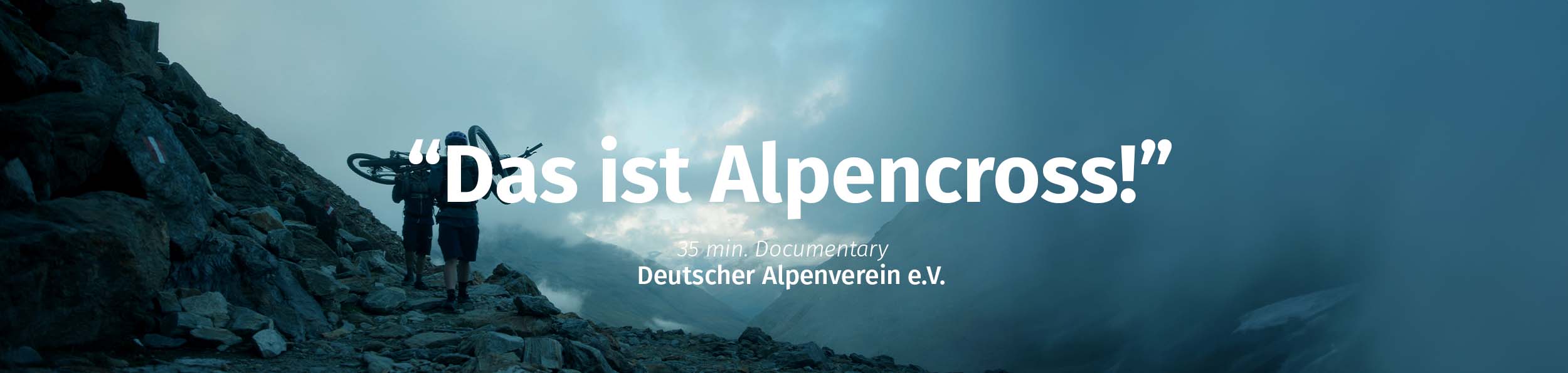 Das ist Alpencross